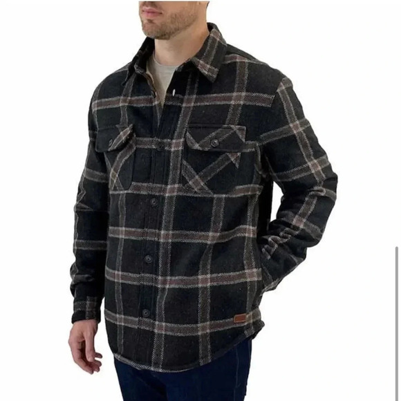 Jachs Men’s Wool Blend Shirt Jacket - Picture 3 of 7